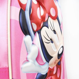 Detský batoh 3D Minnie s fliaš-6