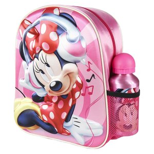 Detský batoh 3D Minnie s fliaš-1