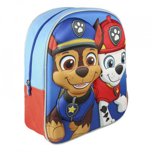 Detský batoh 3D Paw Patrol modrý-1