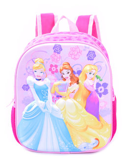 Detský batoh 3D Princess fialový-1
