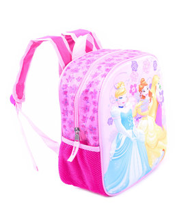 Detský batoh 3D Princess fialový-2