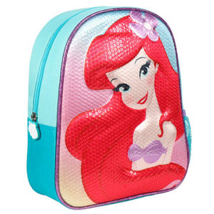 Detský batoh 3D Princezná Ariel-1