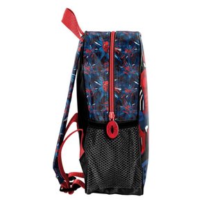 Detský batoh 3D Spiderman čierno-modrý-2