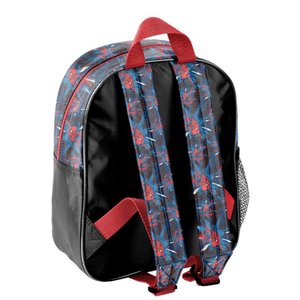 Detský batoh 3D Spiderman čierno-modrý-3