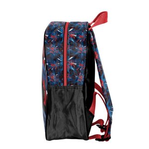 Detský batoh 3D Spiderman čierno-modrý-4