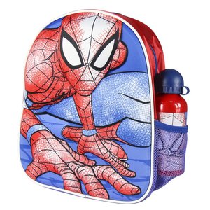 Detský batoh 3D Spiderman s fliaš-1