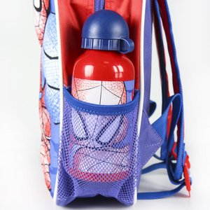 Detský batoh 3D Spiderman s fliaš-5