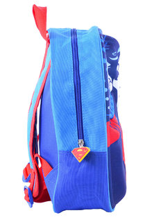 Detský batoh 3D Superman modrý-2