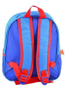 Detský batoh 3D Superman modrý-3