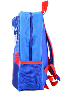 Detský batoh 3D Superman modrý-4