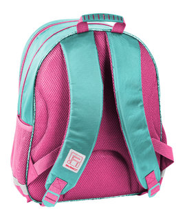 Detský batoh Anna a Elsa, svetlo modrý-3