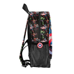 Detský batoh Avengers čierny-2