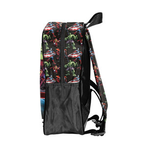 Detský batoh Avengers čierny-4