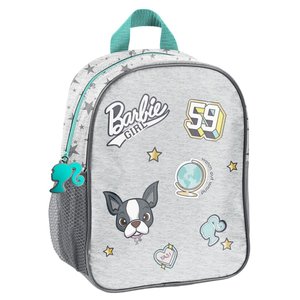 Detský batoh Barbie sivý-1