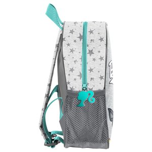 Detský batoh Barbie sivý-2