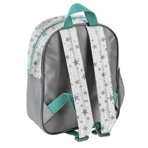 Detský batoh Barbie sivý-4