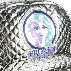 Detský batoh Frozen 2 strieborný-4