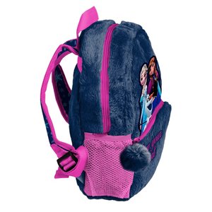 Detský batoh Frozen modrý plyšový-2