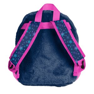 Detský batoh Frozen modrý plyšový-3