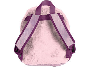 Detský batoh Frozen ružový plyšový-2