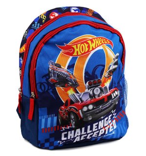 Detský batoh Hot Wheels modrý-1