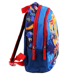 Detský batoh Hot Wheels modrý-2