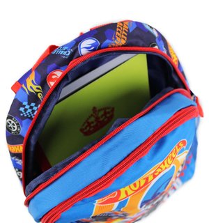 Detský batoh Hot Wheels modrý-5