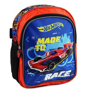 Detský batoh Hot Wheels tmavo modrý-1