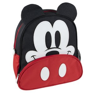 Detský batoh Mickey mouse červený-1