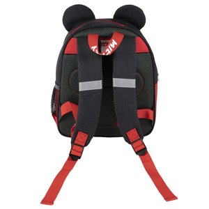 Detský batoh Mickey mouse červený-2