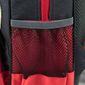 Detský batoh Mickey mouse červený-3