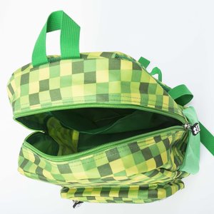 Detský batoh MineCraft zelený-10