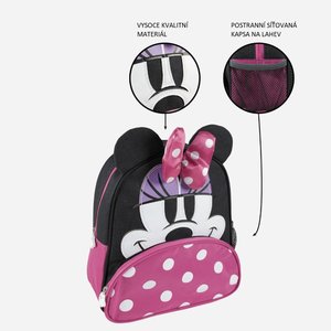 Detský batoh Minnie mouse ružový-4