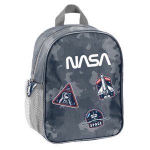 Detský batoh NASA šedý-1