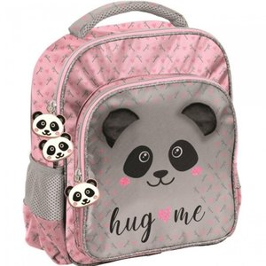 Detský batoh Panda ružový-1