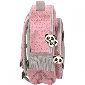 Detský batoh Panda ružový-2