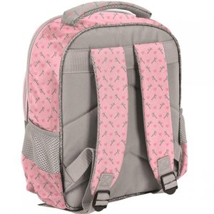 Detský batoh Panda ružový-3