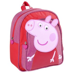 Detský batoh Peppa pig ružový-1