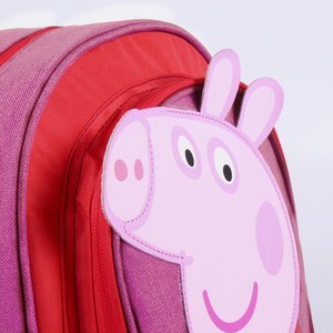 Detský batoh Peppa pig ružový-6