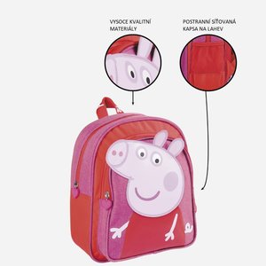 Detský batoh Peppa pig ružový-4