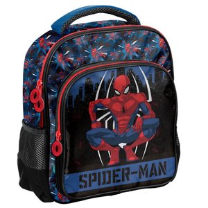 Detský batoh Spiderman čierno-modrý-1