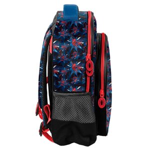 Detský batoh Spiderman čierno-modrý-2