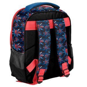 Detský batoh Spiderman čierno-modrý-3