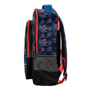 Detský batoh Spiderman čierno-modrý-4