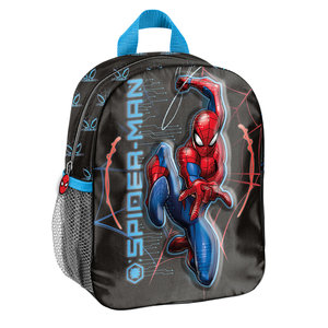 Detský batoh Spiderman čierny-1