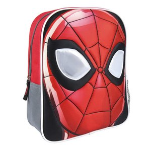 Detský batoh Spiderman červený-1