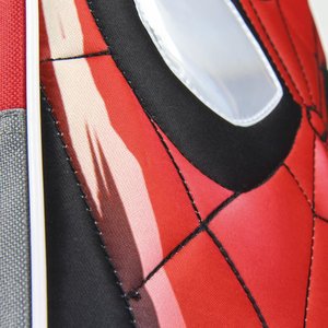 Detský batoh Spiderman červený-5