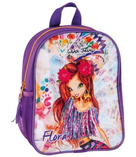 Detský batoh Winx Fairy Flora fialový-1