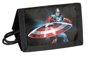Detská peňaženka Avengers čierna-1