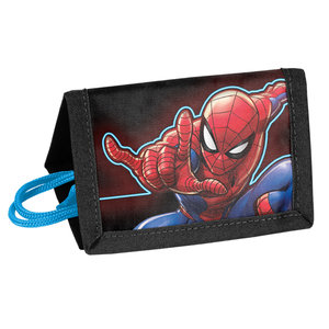 Detská peňaženka Spiderman čierna-1